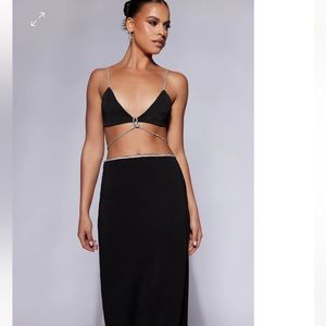 Meshki Sweeney Diamante Rope Set